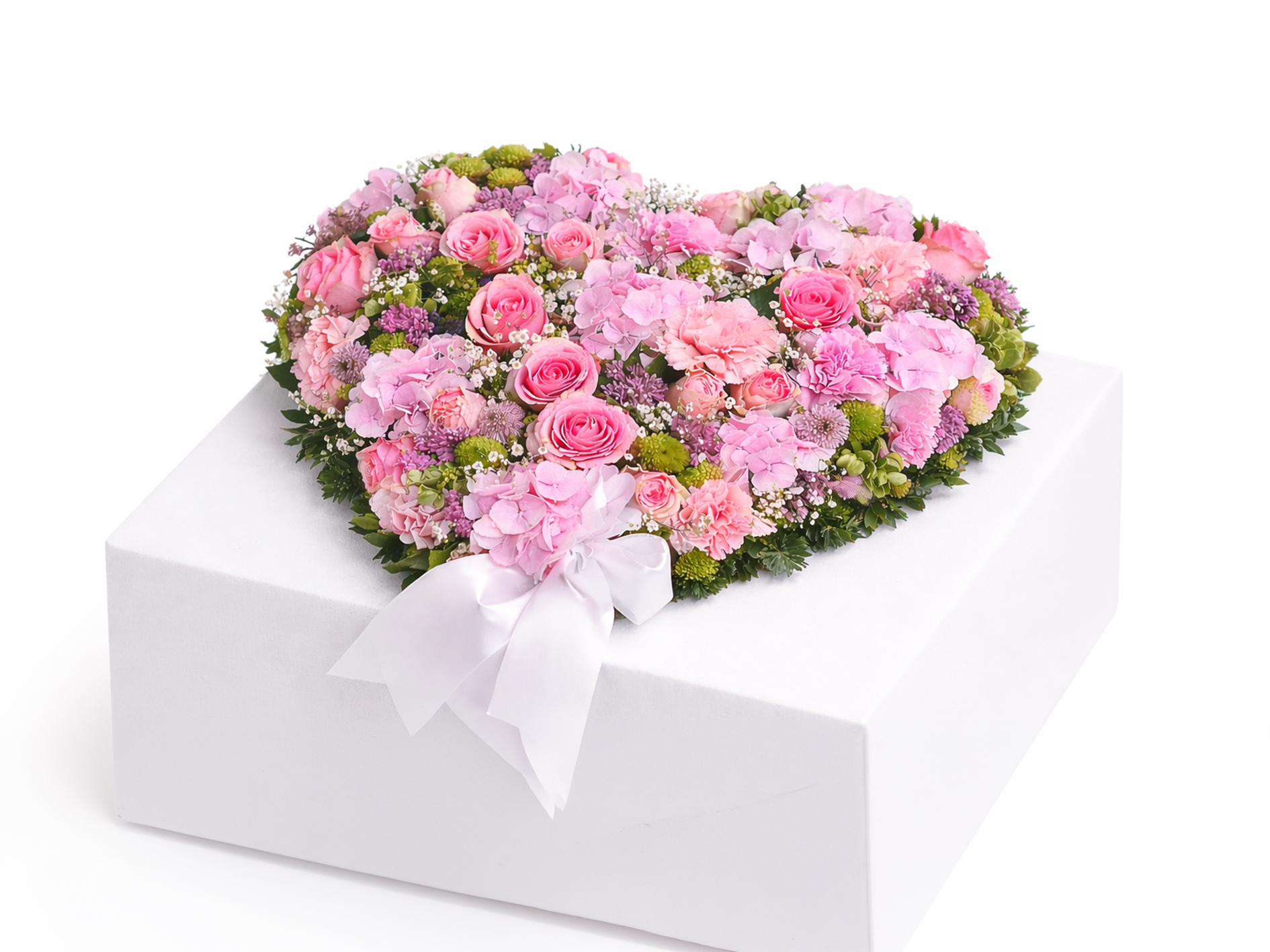 Herz H 09 in rosa-Tönen