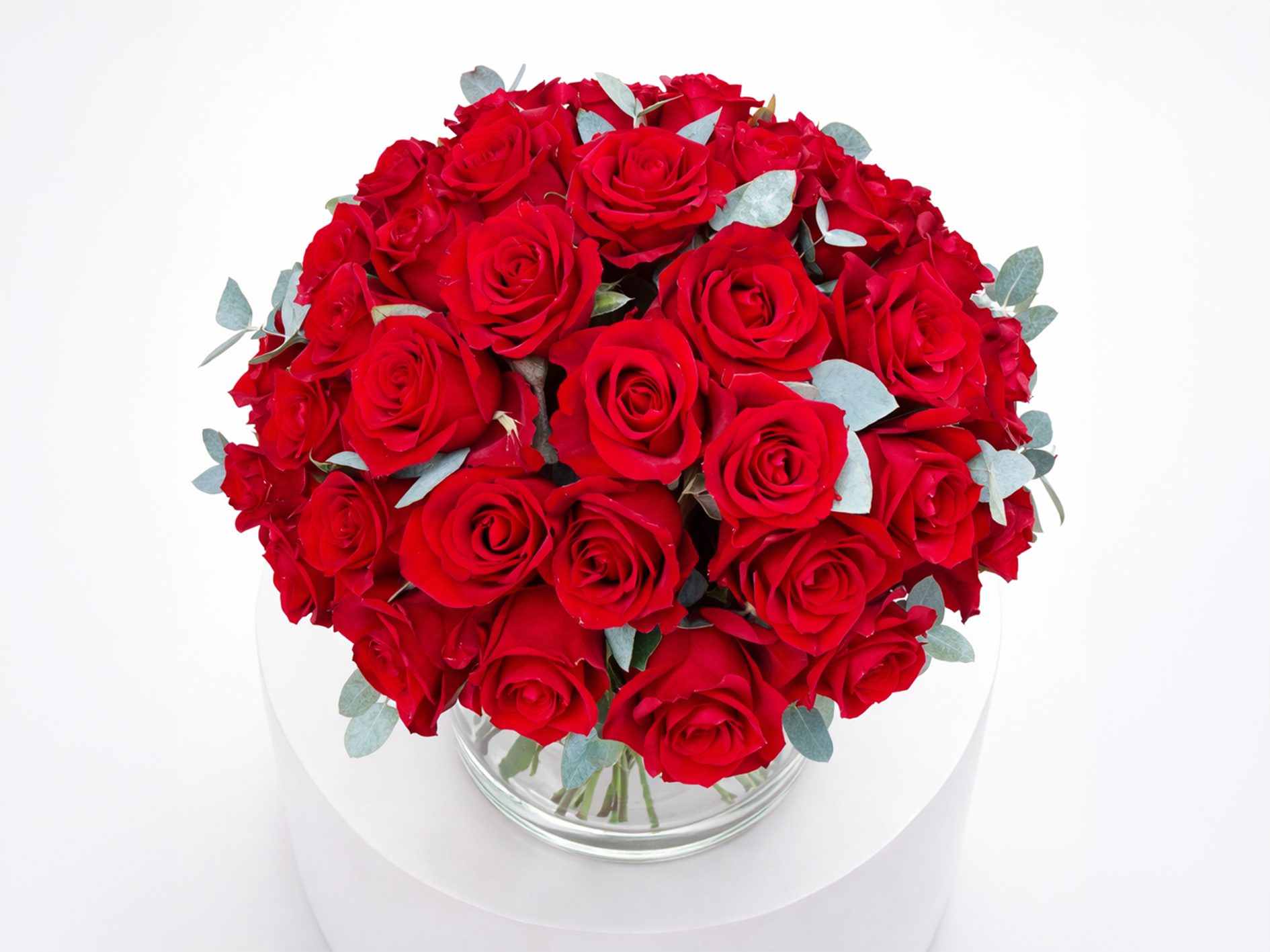 Strauß 08 Rote Rosen